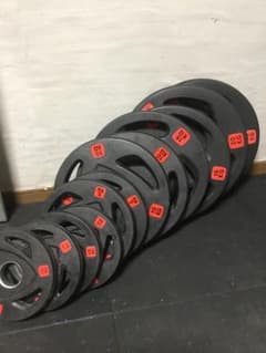 オリンピックプレート バーベルプレート 広島県 - メルカリ