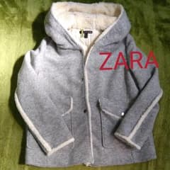 ZARAフード付コートのサムネイル