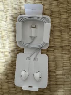 iphoneイヤホンライトニング iPhone付属品純正品のサムネイル