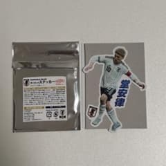 サッカー日本代表 ダイカットステッカー 堂安律のサムネイル