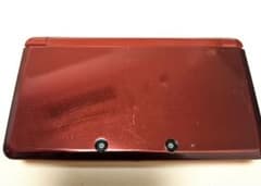 NINTENDO 3DS レッド 本体［ジャンク品］のサムネイル