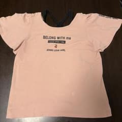 JENNI LOVE GIRL フリル袖Tシャツ 150cmのサムネイル