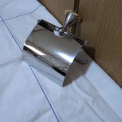 KAWAJUN トイレットペーパーホルダー クローム仕上げのサムネイル