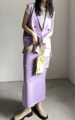 TIGHT TIERED SKIRT SET UPのサムネイル