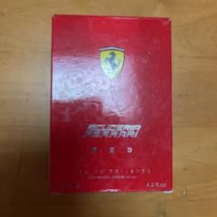 フェラーリレッド　オードトワレ　125mlのサムネイル