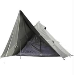 雨漏り対策済み後期モデル！BUNDOK Solo Tipi 1 TC カーキ - メルカリ
