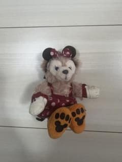 値下げ中 ダッフィ シェリーメイ ぬいぐるみ キーホルダーのサムネイル