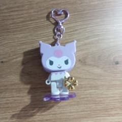 クロミ キーホルダー クローバーチャーム付き(韓国限定)のサムネイル
