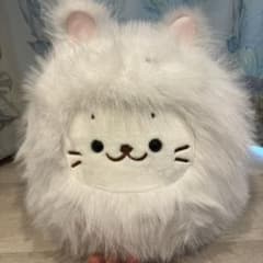 しろたんぬいぐるみ　アンゴラうさぎ　ホワイトのサムネイル