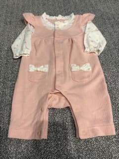 ピンク　ロンパース 70cmのサムネイル