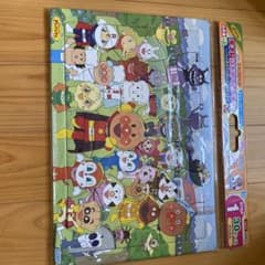 アンパンマン ジグソーパズル 30ピースのサムネイル
