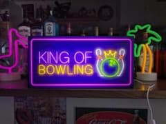 【Lサイズ】ボウリング 遊技場 ゲームセンター 看板 置物 雑貨 ライトBOX Lサイズ】ボウリング 遊技場 ゲームセンター 看板 置物 雑貨 ライトBOX