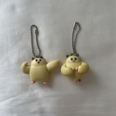 ムキムキのハムちゃん ガチャガチャのサムネイル