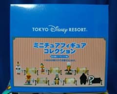 東京ディズニー　ミニチュアフィギュアコレクションのサムネイル