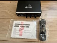 オーディオインターフェース＋コンデンサーマイクのサムネイル