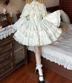 To Alice ホワイト ジャンパースカートのサムネイル