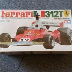 TAMIYA Ferrari 312t 1/12 Scaleのサムネイル