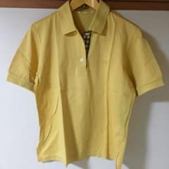 【ヤング様専用】DAKS ダックス ポロシャツ Mサイズ イエロー 黄色のサムネイル