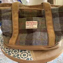 HArrisTweedハンドバッグのサムネイル
