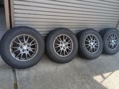 Yokohama Geolandar 16インチ4本セットスタッドレスタイヤのサムネイル