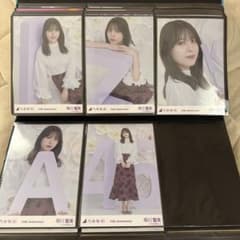 早川聖来 乃木坂46 10th Anniversary 生写真 5種コンプのサムネイル