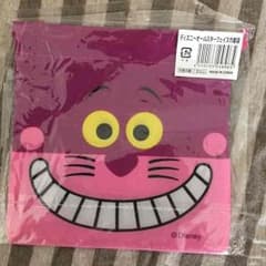 新品、未使用！ディズニー チェシャ猫 巾着袋のサムネイル