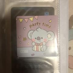 BT21 KOYA シールのサムネイル
