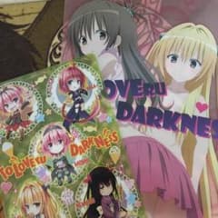 ToLOVEる クリアファイル セットのサムネイル