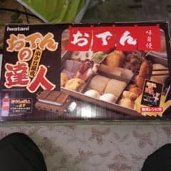 おでんの達人　岩谷産業　《中身は未使用》のサムネイル