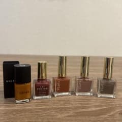 【廃盤あり】ネイルカラー 5本セット SHIRO excelのサムネイル