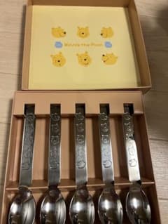 Winnie the Pooh スプーン5本セットのサムネイル