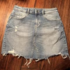 H&M デニムスカート　170サイズのサムネイル