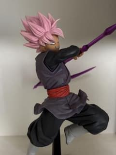 「箱無し」ドラゴンボール ゴクウブラック ロゼ フィギュア　G×materiaのサムネイル