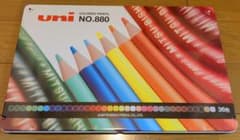 uni NO.880 色鉛筆 36色セットのサムネイル