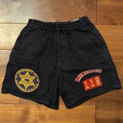 DENIM DUNGAREE ハーフパンツ 130のサムネイル