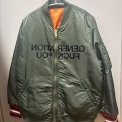 supreme undercover ma-1 ロンハーマン 野村訓市 - メルカリ