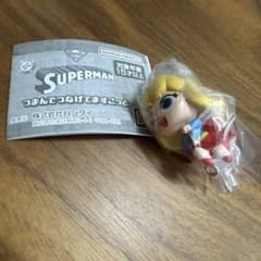 SUPERMAN つまんでつなげてますこっと スーパーガールのサムネイル