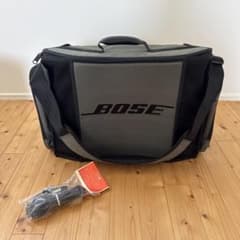 【美品】BOSE AW-1D 専用キャリングケース 純正 車載用充電コード未開封 美品】BOSE AW-1D 専用キャリングケース 純正 車載用充電コード未開封