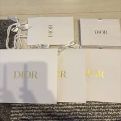 DIOR ショップ袋 5枚セットのサムネイル
