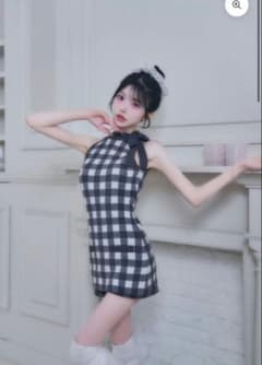 新品】エムミーエメ Chiffon mesh gathered setup|mercariメルカリ官方