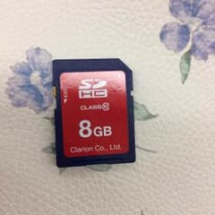 SDカード 8GBのサムネイル