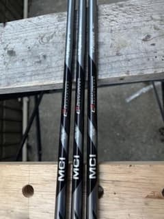 未使用未加工 MCI SOLID 105 ウェッジ用シャフト 3本セット - メルカリ