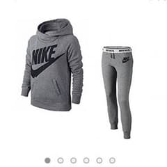 ナイキ(NIKE) YTH ガールズ ラリー フランネルのサムネイル