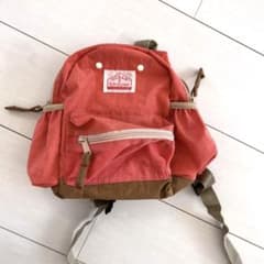 OCEAN＆GROUND リュックサック　サーモンピンクS 美品のサムネイル