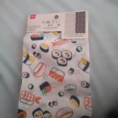 DAISO てぬぐい 寿司のサムネイル