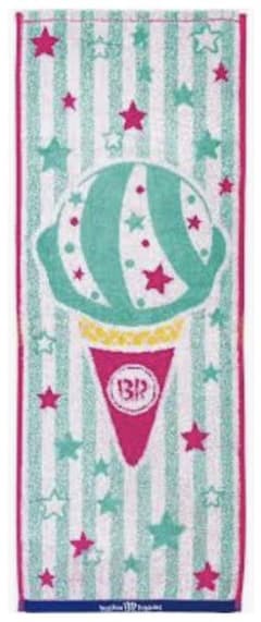 新品★未開封   サーティーワン フェイスタオルのサムネイル