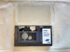 VHSテープ OHM VHS-C Cassette Adaptorのサムネイル