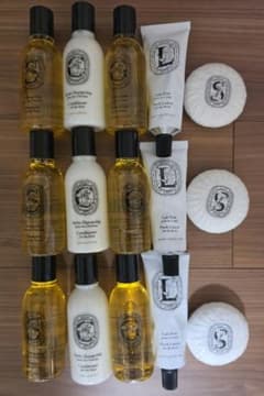 diptyque ディプティック アメニティセット シャンプー コンディショナ