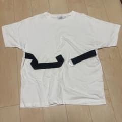 AZUL BY MOUSSY ベルト付き半袖Tシャツ ホワイト Mのサムネイル