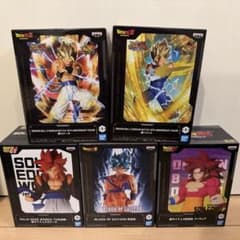 ドラゴンボールフィギュアセットのサムネイル